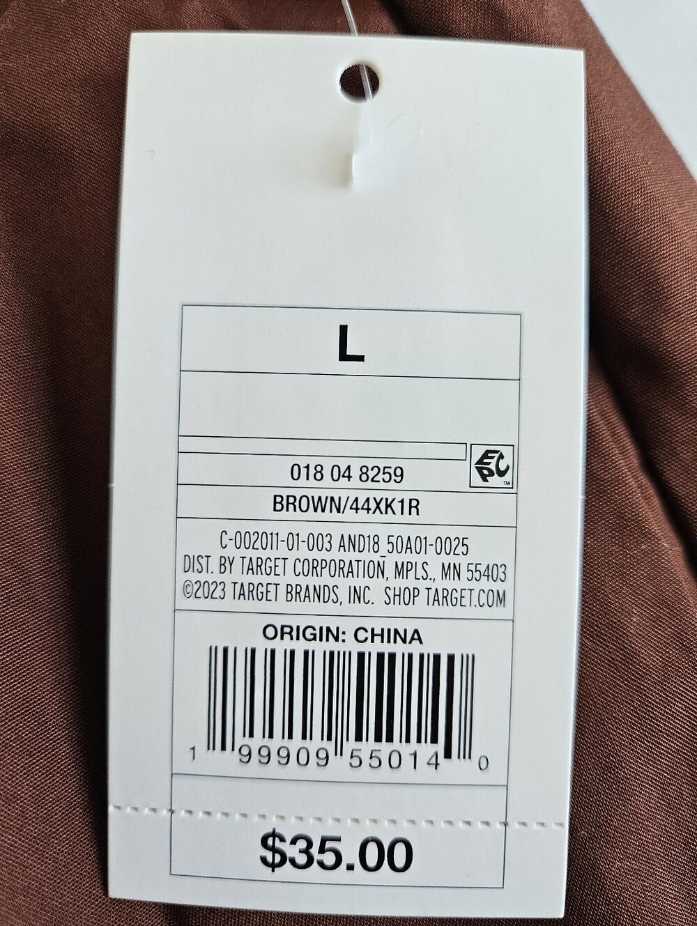 NWT Wide Leg Pull-On Pants | Size L - Picture 10 of 12